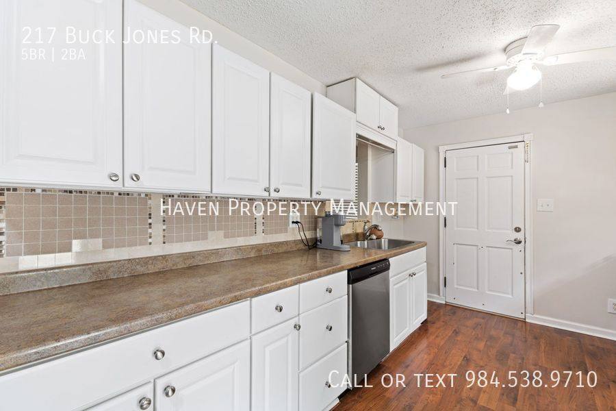 House for rent at 217 Buck Jones Rd, Raleigh, NC 27606