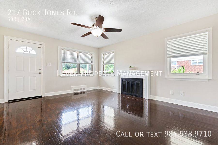 House for rent at 217 Buck Jones Rd, Raleigh, NC 27606