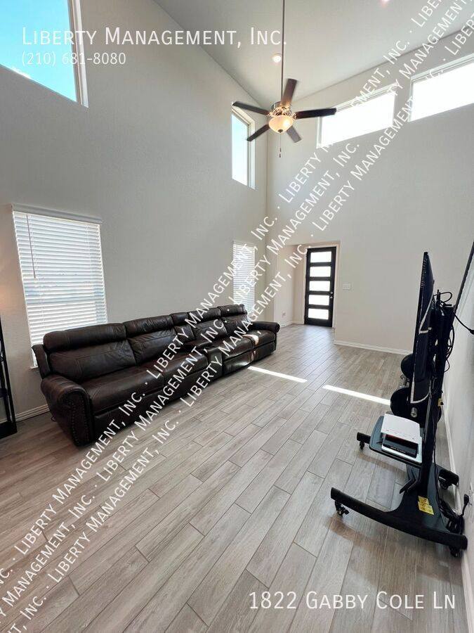 House for rent at 1822 Gabby Cole Lane, San Antonio, TX 78253