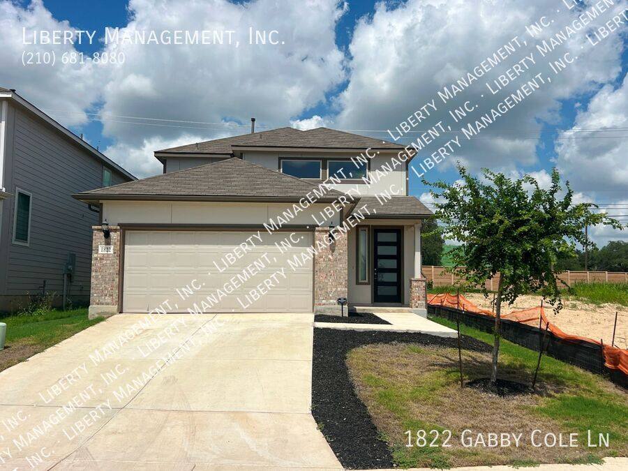 House for rent at 1822 Gabby Cole Lane, San Antonio, TX 78253