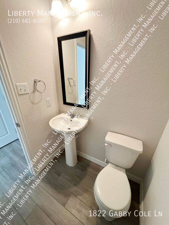 House for rent at 1822 Gabby Cole Lane, San Antonio, TX 78253