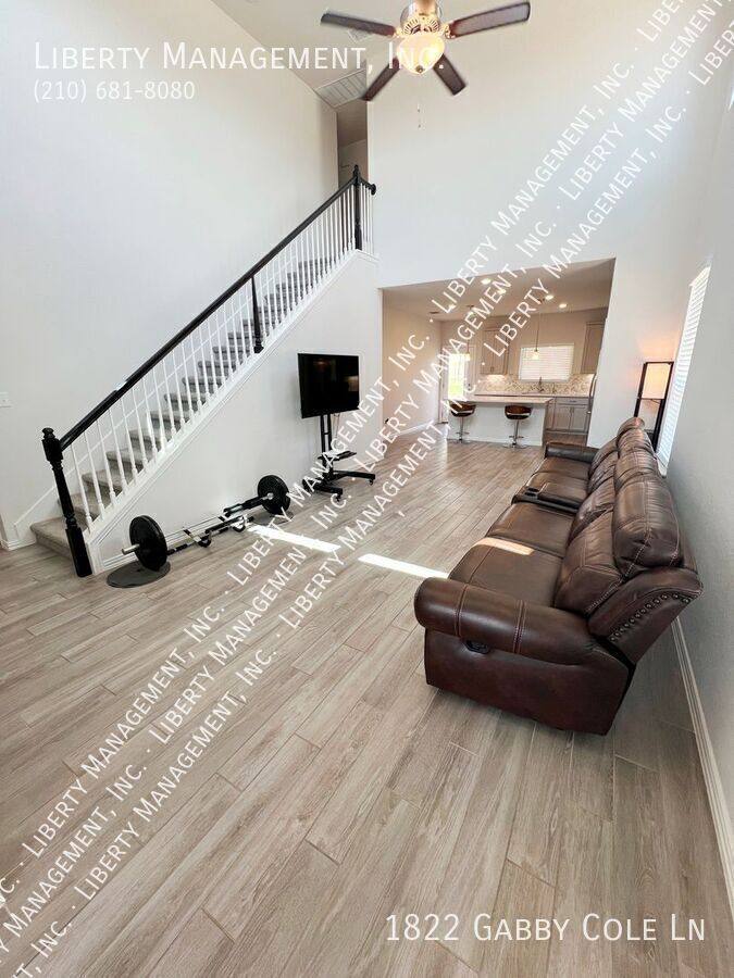 House for rent at 1822 Gabby Cole Lane, San Antonio, TX 78253