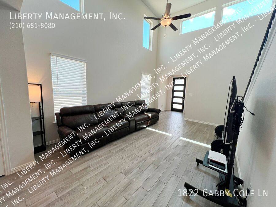 House for rent at 1822 Gabby Cole Lane, San Antonio, TX 78253