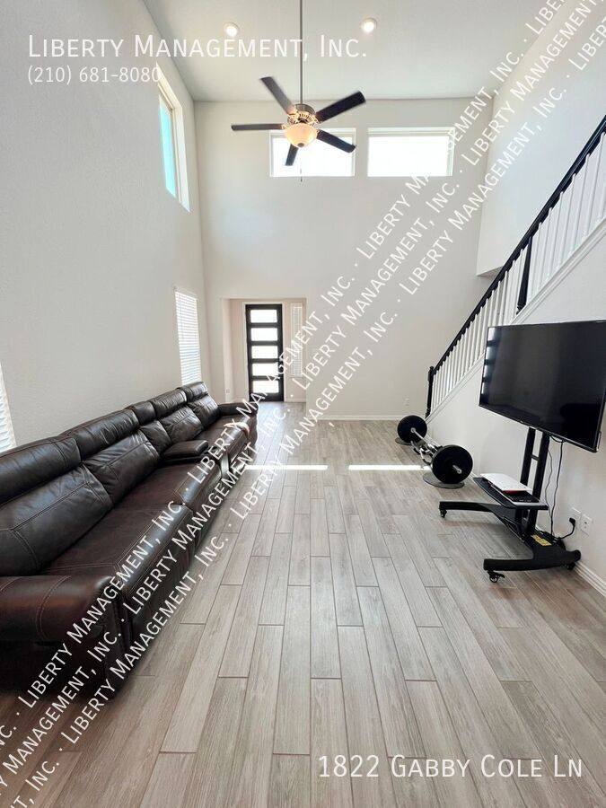 House for rent at 1822 Gabby Cole Lane, San Antonio, TX 78253
