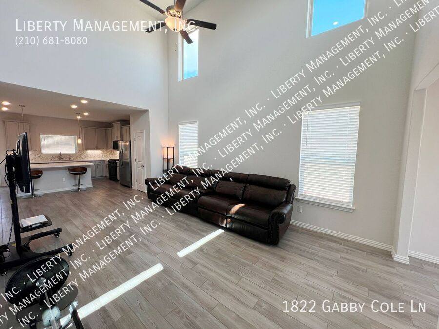 House for rent at 1822 Gabby Cole Lane, San Antonio, TX 78253