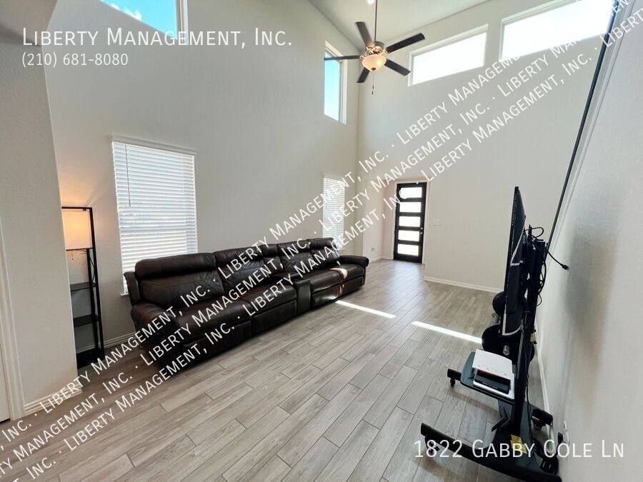 House for rent at 1822 Gabby Cole Lane, San Antonio, TX 78253