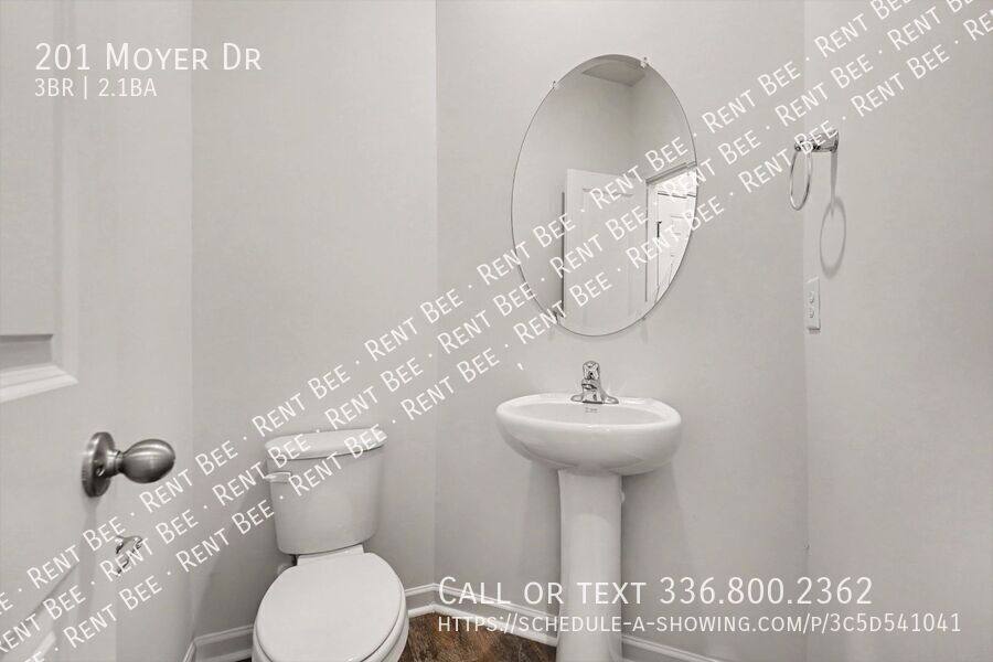 Townhouse for rent at 201 Moyer Dr, Graham, NC 27253