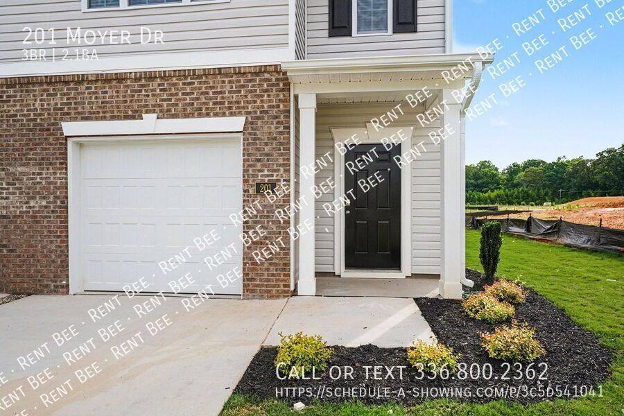 Townhouse for rent at 201 Moyer Dr, Graham, NC 27253