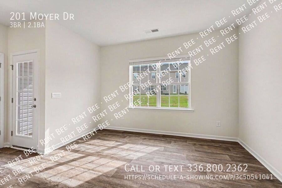 Townhouse for rent at 201 Moyer Dr, Graham, NC 27253