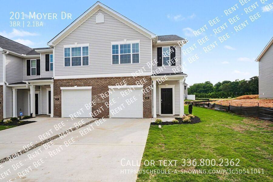 Townhouse for rent at 201 Moyer Dr, Graham, NC 27253
