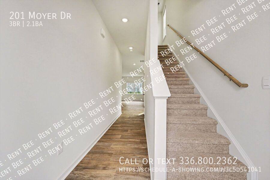 Townhouse for rent at 201 Moyer Dr, Graham, NC 27253