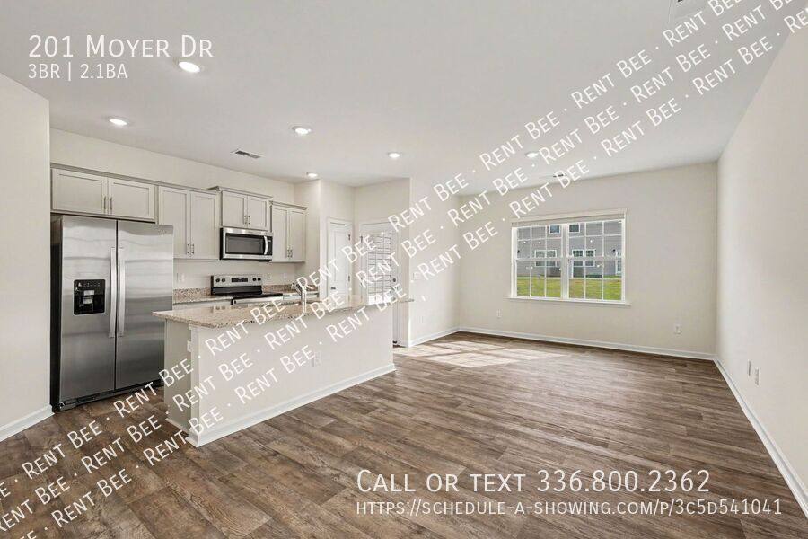 Townhouse for rent at 201 Moyer Dr, Graham, NC 27253