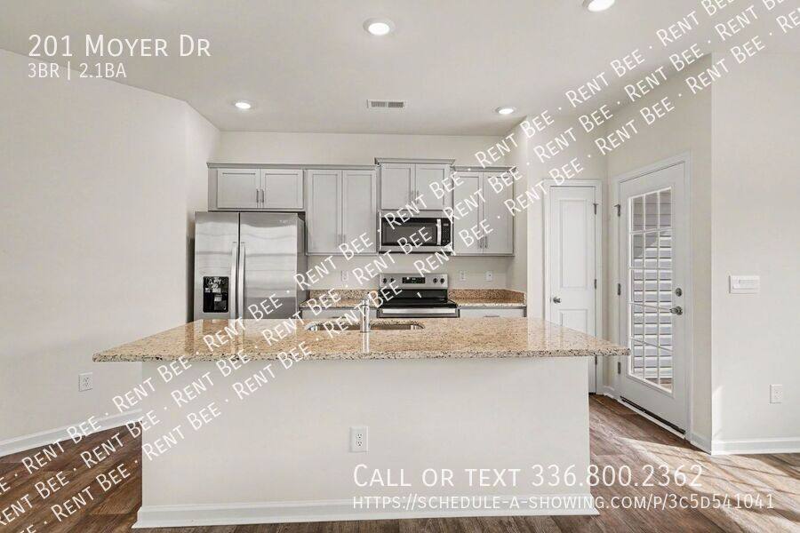 Townhouse for rent at 201 Moyer Dr, Graham, NC 27253