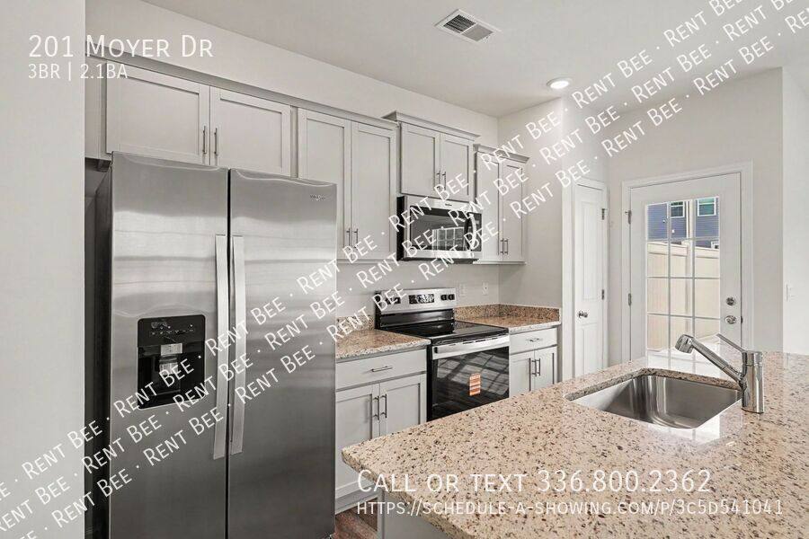 Townhouse for rent at 201 Moyer Dr, Graham, NC 27253