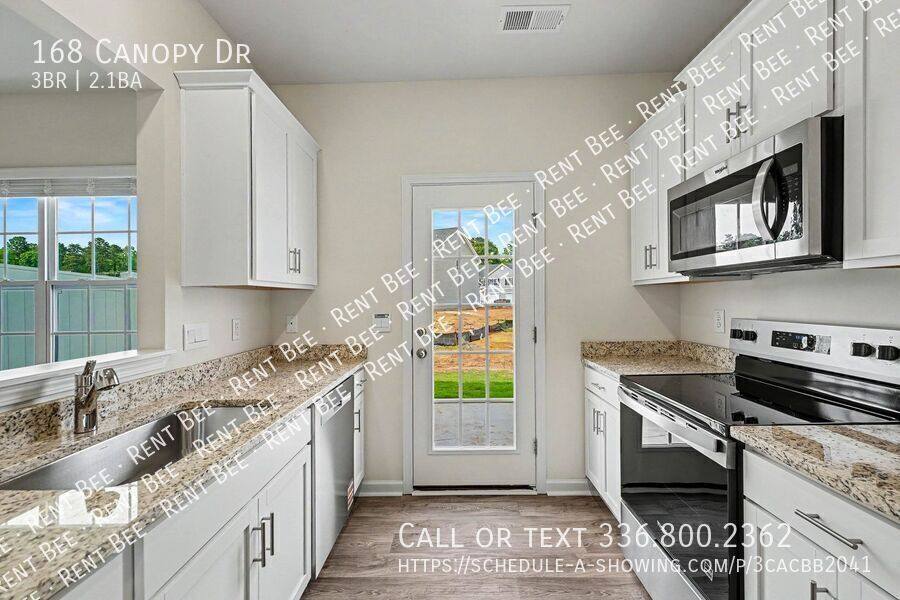 Townhouse for rent at 168 Canopy Dr, Graham, NC 27253