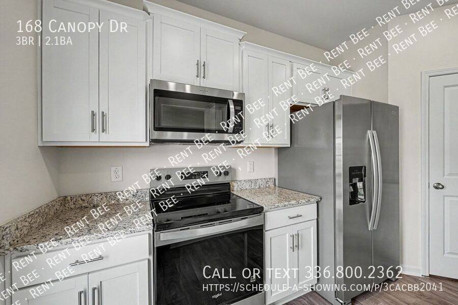 Townhouse for rent at 168 Canopy Dr, Graham, NC 27253