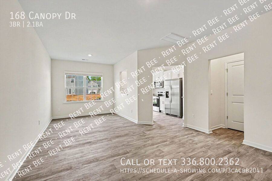 Townhouse for rent at 168 Canopy Dr, Graham, NC 27253