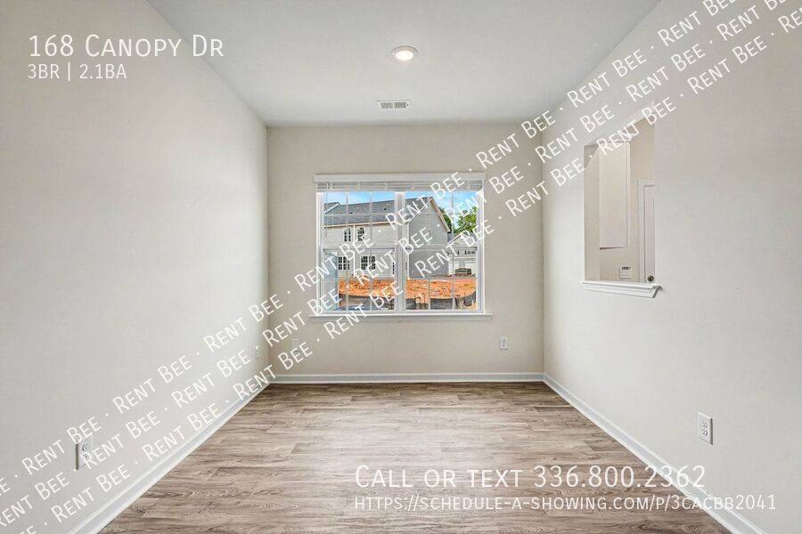 Townhouse for rent at 168 Canopy Dr, Graham, NC 27253