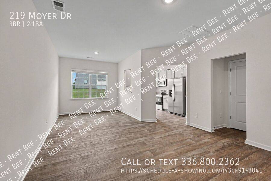 Townhouse for rent at 219 Moyer Dr, Graham, NC 27253