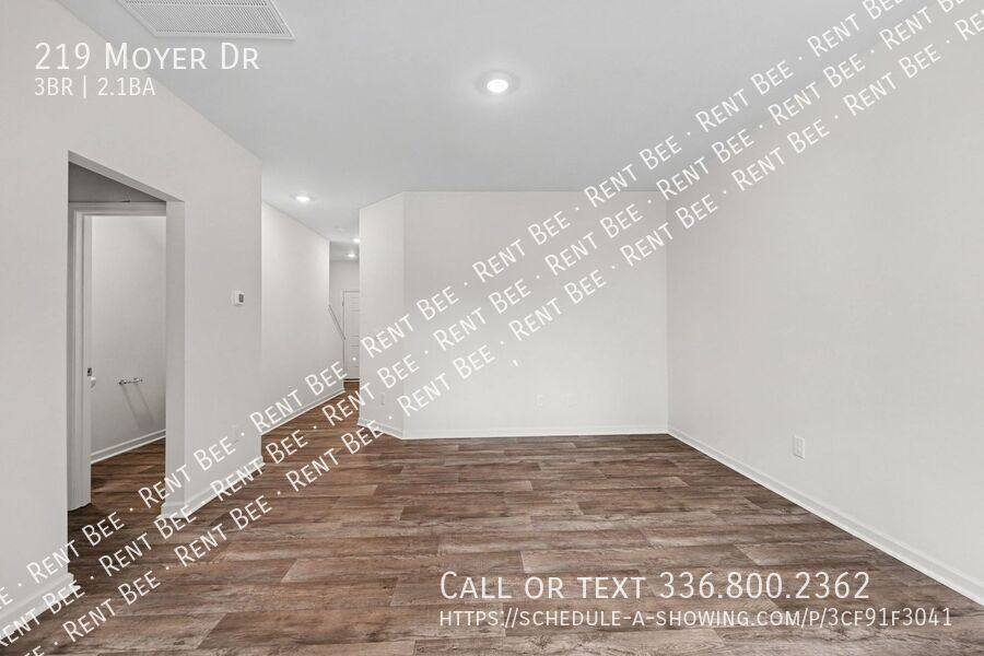 Townhouse for rent at 219 Moyer Dr, Graham, NC 27253