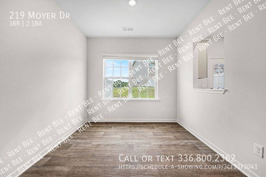 Townhouse for rent at 219 Moyer Dr, Graham, NC 27253