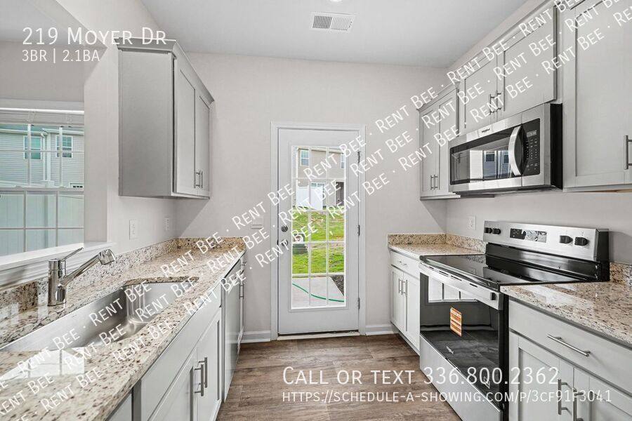 Townhouse for rent at 219 Moyer Dr, Graham, NC 27253