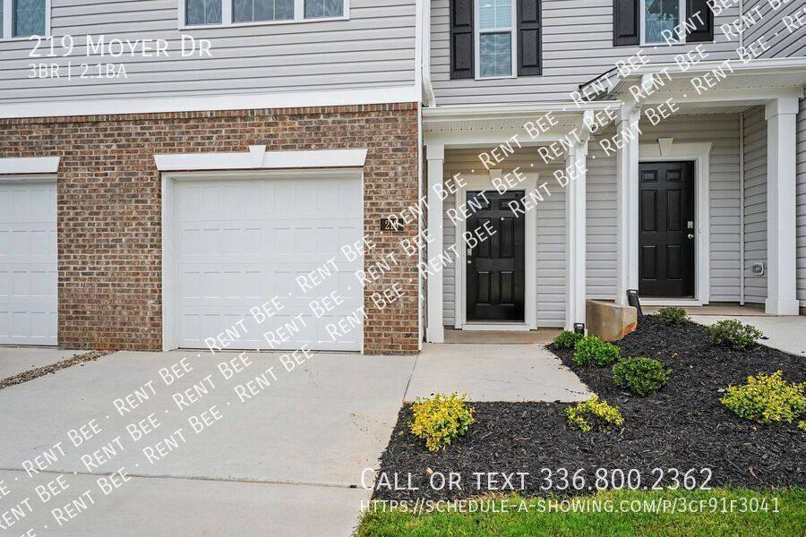 Townhouse for rent at 219 Moyer Dr, Graham, NC 27253
