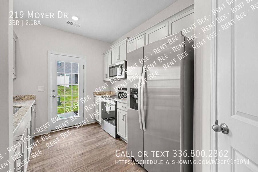 Townhouse for rent at 219 Moyer Dr, Graham, NC 27253