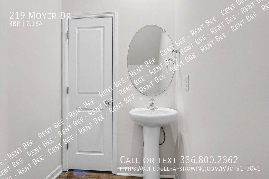 Townhouse for rent at 219 Moyer Dr, Graham, NC 27253