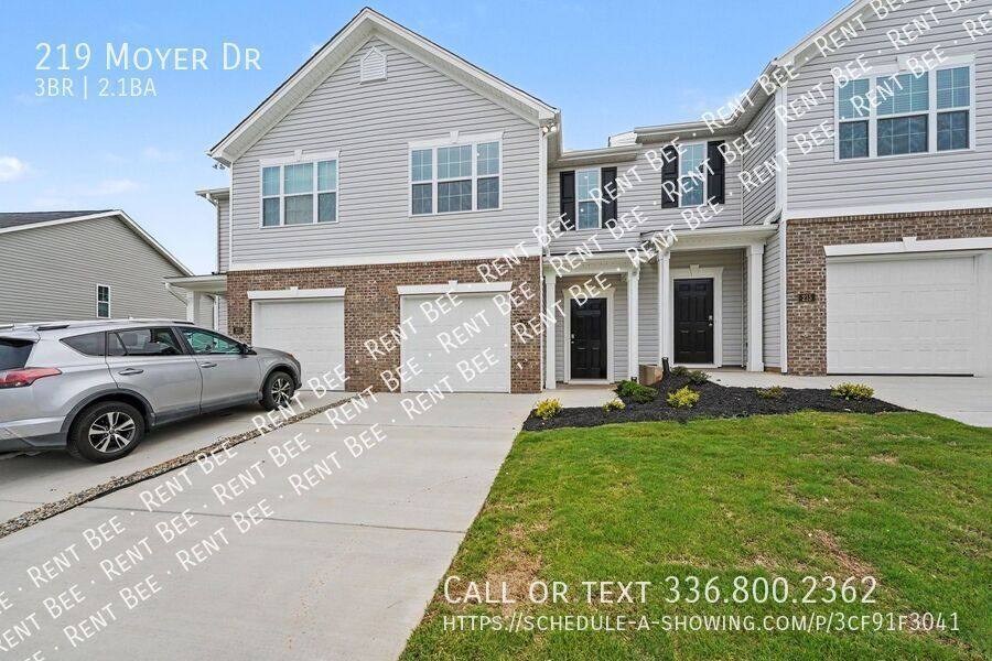 Townhouse for rent at 219 Moyer Dr, Graham, NC 27253
