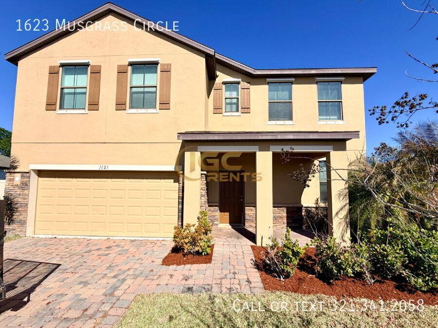 1623 Musgrass Circle, Melbourne, FL 32904
