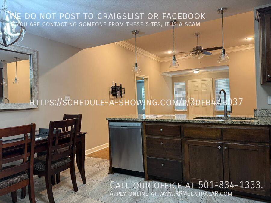 House for rent at 415 S Shady Lane, Benton, AR 72015