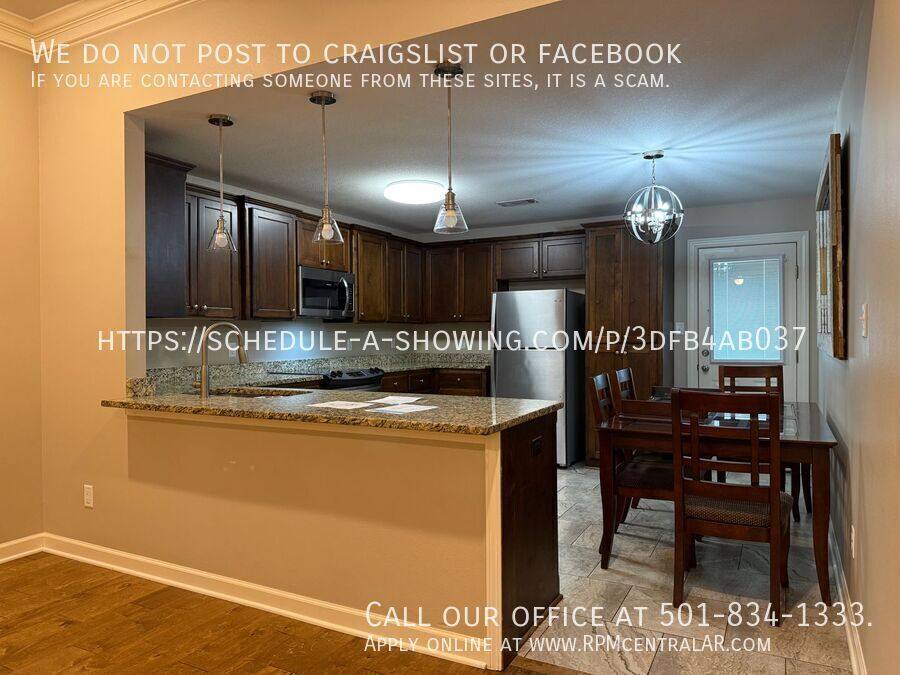 House for rent at 415 S Shady Lane, Benton, AR 72015