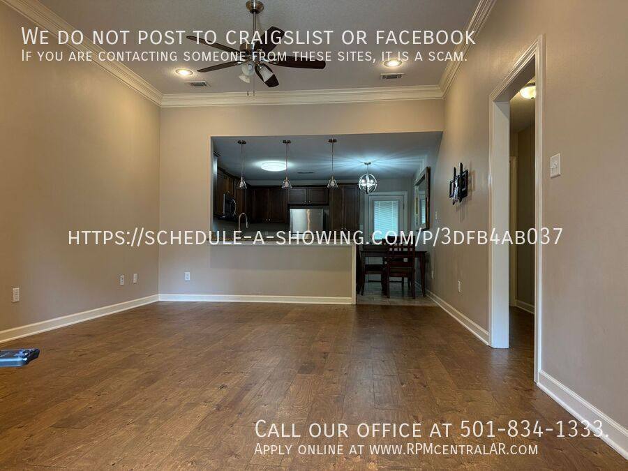 House for rent at 415 S Shady Lane, Benton, AR 72015