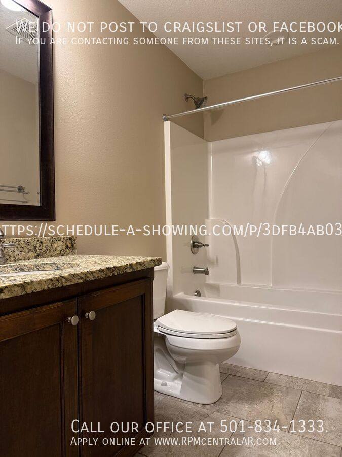 House for rent at 415 S Shady Lane, Benton, AR 72015