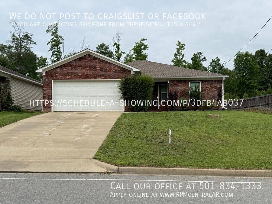 House for rent at 415 S Shady Lane, Benton, AR 72015