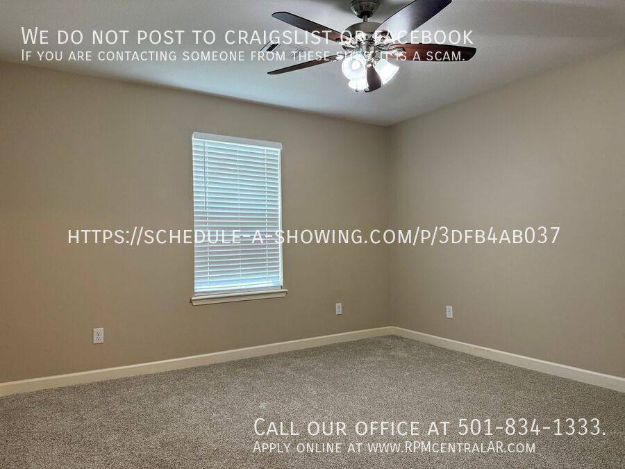 House for rent at 415 S Shady Lane, Benton, AR 72015
