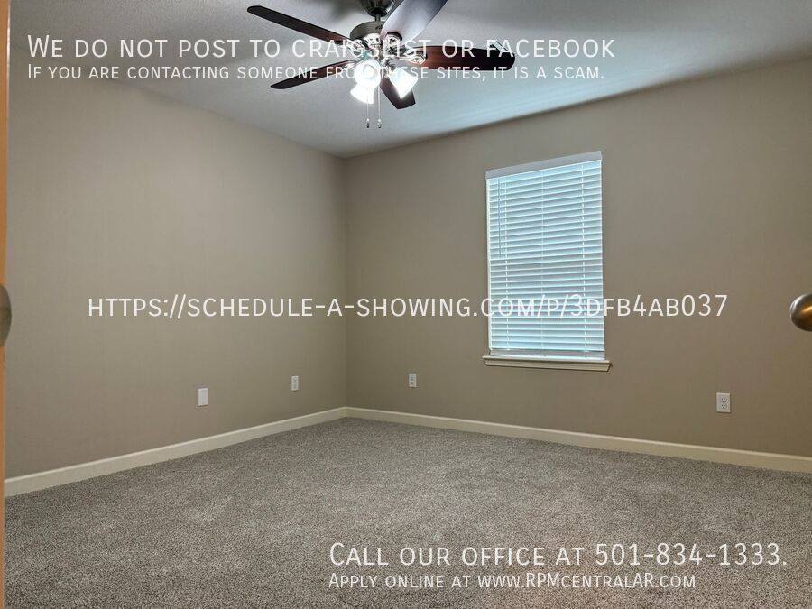 House for rent at 415 S Shady Lane, Benton, AR 72015
