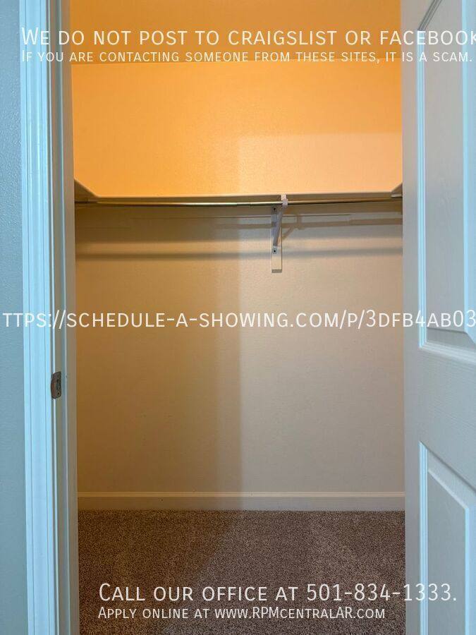 House for rent at 415 S Shady Lane, Benton, AR 72015