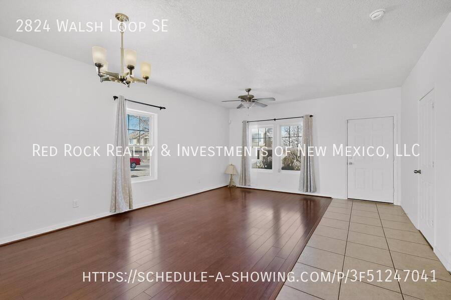 House for rent at 2824 Walsh Loop SE, Rio Rancho, NM 87124