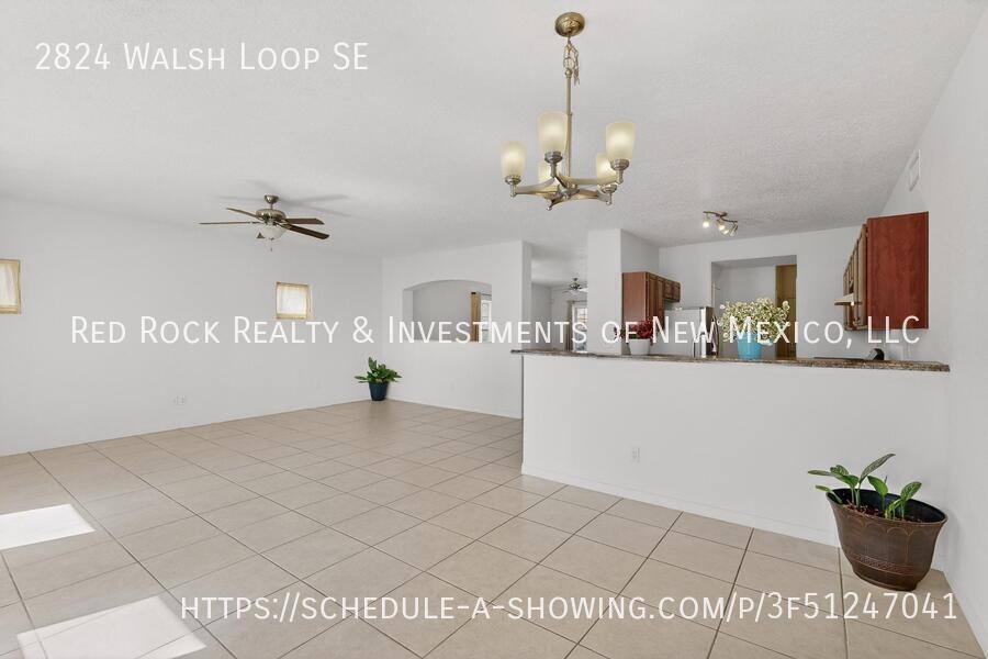 House for rent at 2824 Walsh Loop SE, Rio Rancho, NM 87124