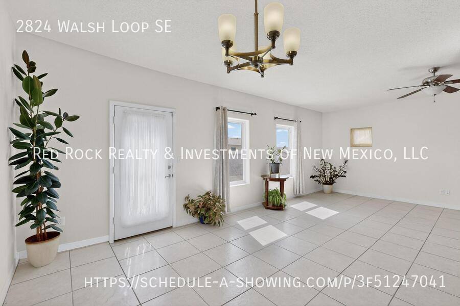 House for rent at 2824 Walsh Loop SE, Rio Rancho, NM 87124