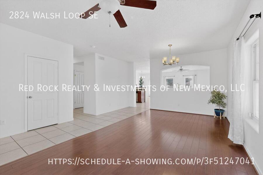 House for rent at 2824 Walsh Loop SE, Rio Rancho, NM 87124