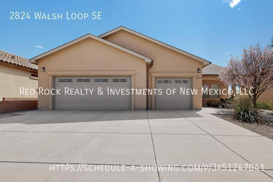 House for rent at 2824 Walsh Loop SE, Rio Rancho, NM 87124