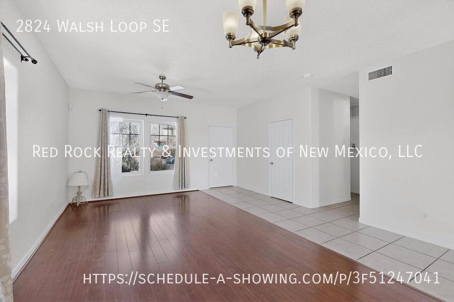 House for rent at 2824 Walsh Loop SE, Rio Rancho, NM 87124
