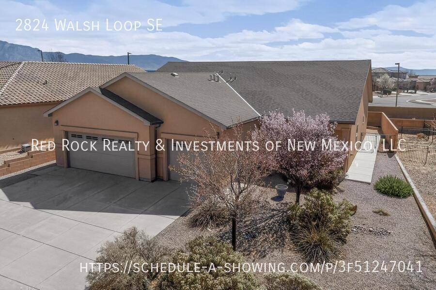 House for rent at 2824 Walsh Loop SE, Rio Rancho, NM 87124