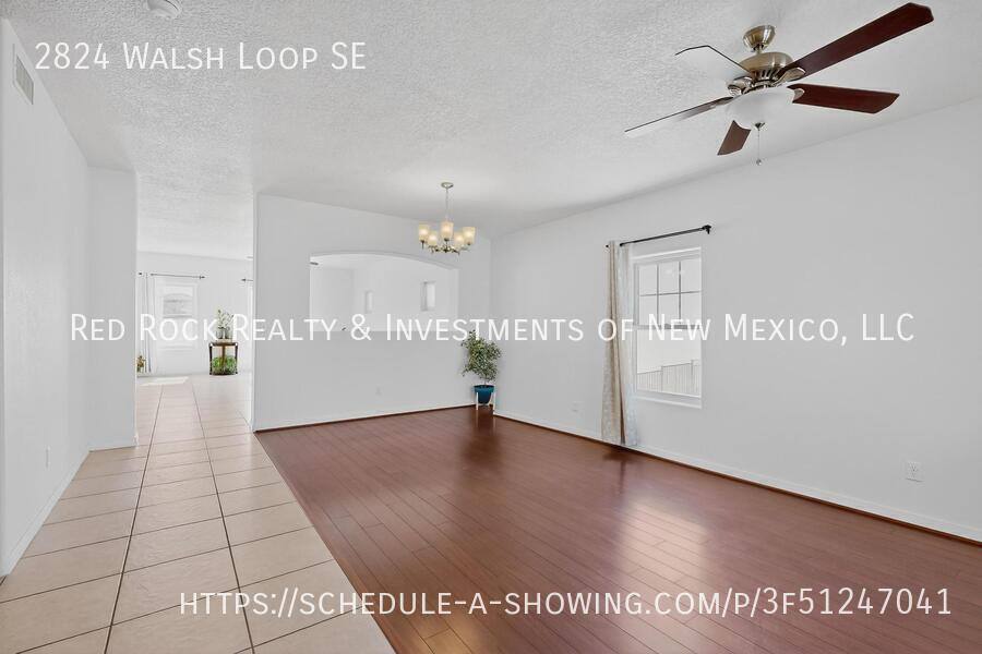 House for rent at 2824 Walsh Loop SE, Rio Rancho, NM 87124