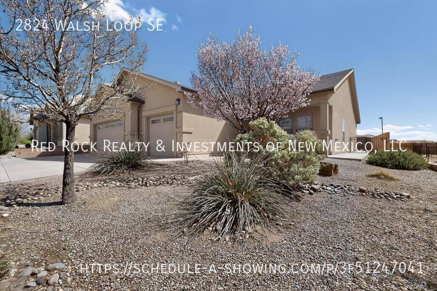 House for rent at 2824 Walsh Loop SE, Rio Rancho, NM 87124