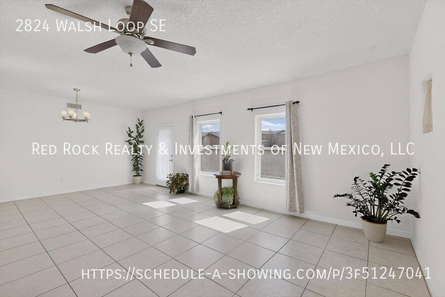 House for rent at 2824 Walsh Loop SE, Rio Rancho, NM 87124