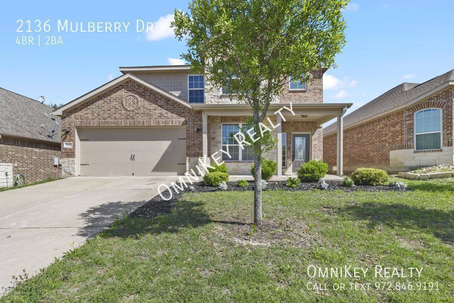 House for rent at 2136 Mulberry Dr, Anna, TX 75409
